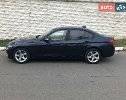 BMW 320 2014 року