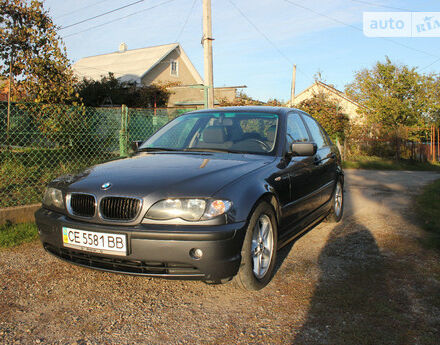 BMW 320 2003 року