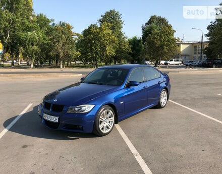 BMW 320 2007 року