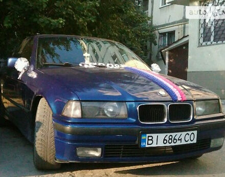 BMW 320 1991 року