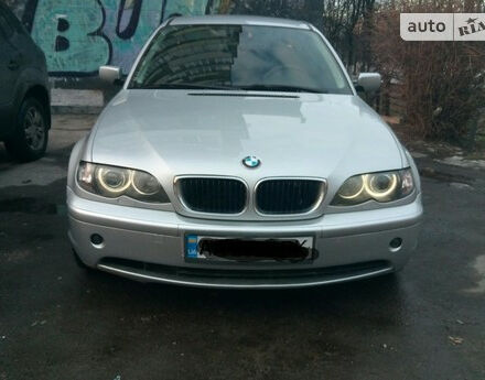 BMW 320 2003 року