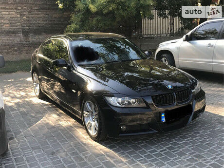 BMW 325 2007 года