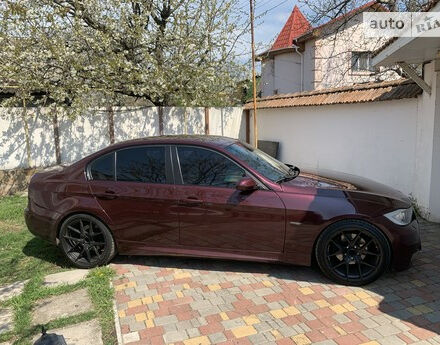 BMW 325 2008 года