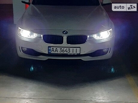 BMW 328 2014 года