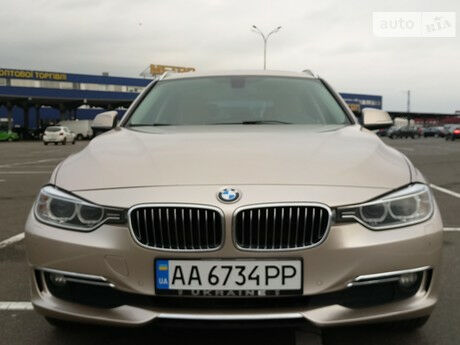 BMW 328 2014 року