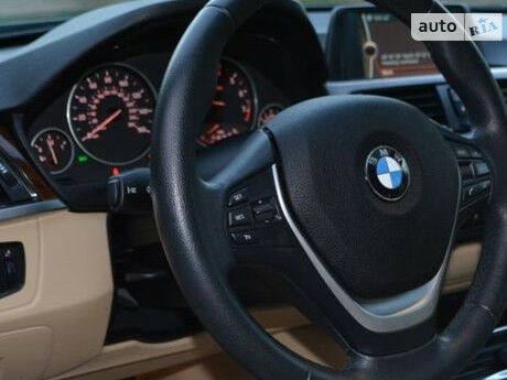 BMW 328 2014 года