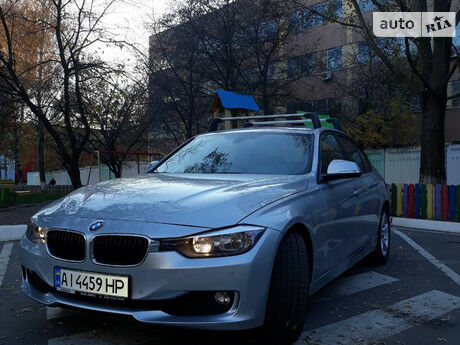 BMW 328 2012 года