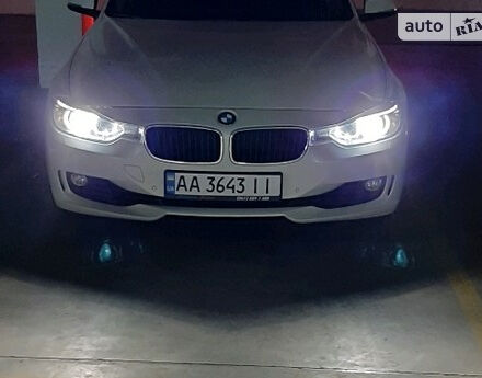 Фото на отзыв с оценкой 5 о BMW 328 2014 году выпуска от автора "Андрей" с текстом: Машина супер! Динамика, управление на высоте + умеренный расход и низкая стоимость обслуживания. ...