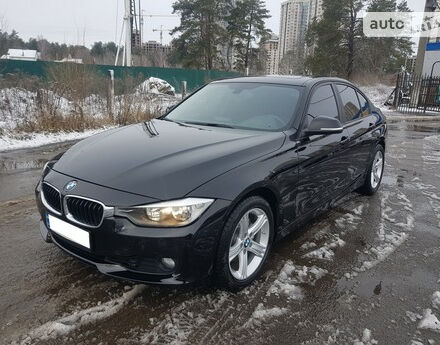 BMW 328 2014 года