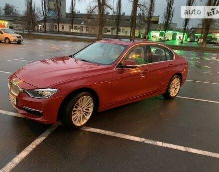 BMW 328 2012 года