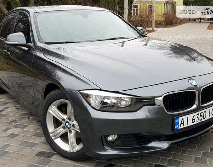 BMW 328 2014 року