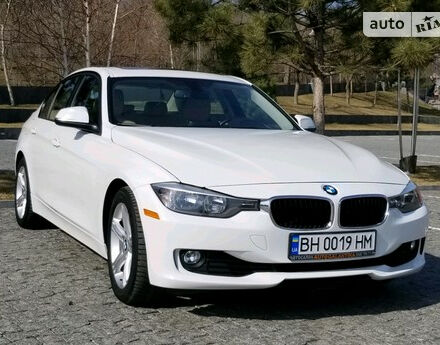 BMW 328 2013 года