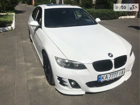 BMW 335 2009 года