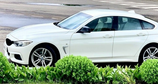 BMW 4 Series 2014 года