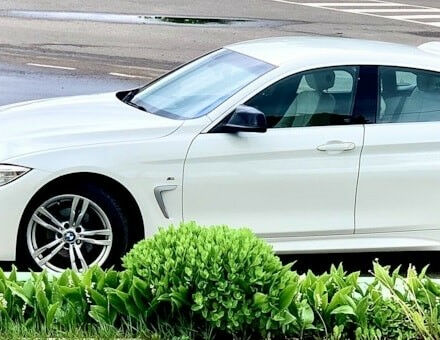 Фото на отзыв с оценкой 4.6 о BMW 4 Series 2014 году выпуска от автора "happy_t" с текстом: Практически идеальный авто для молодых людей.
Плюсы:
1) Внешний вид. В М пакете смотрится очень к...