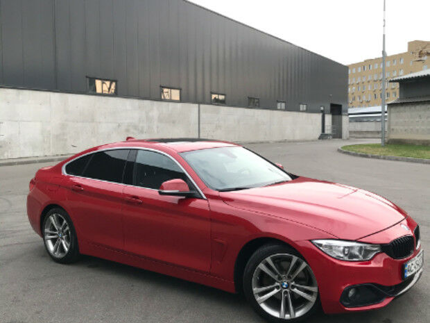 BMW 430 2016 года