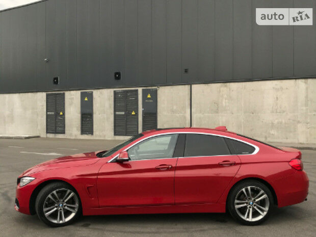 BMW 430 2016 року