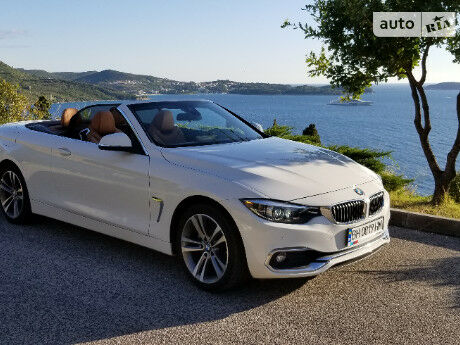 BMW 430 2018 року