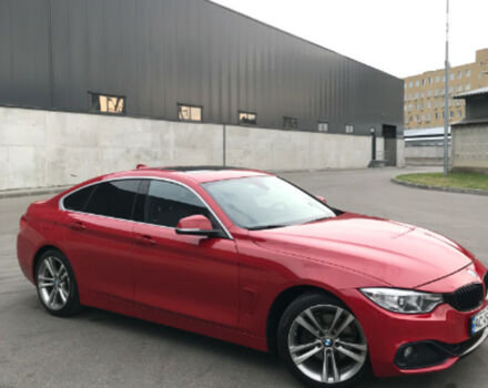 BMW 430 2016 года