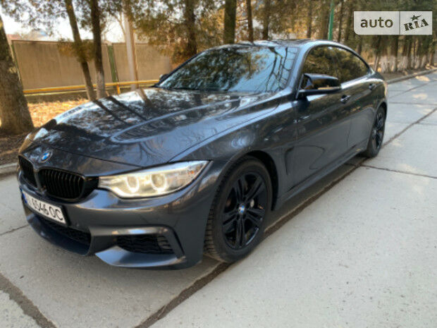 BMW 435 2014 года