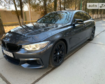 Фото на отзыв с оценкой 5 о BMW 435 2014 году выпуска от автора "Роман" с текстом: Машина супер все влаштовувало один мінус кліренс!Динаміка, надійність, керованість, дизайн привер...