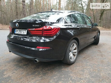 БМВ 5 Серия ГТ 2014 року BMW 5 Series GT 2014 року