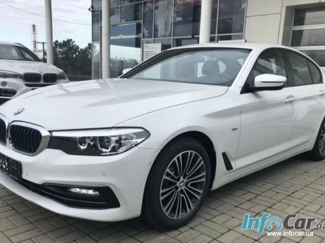 BMW 5 Series 2018 года