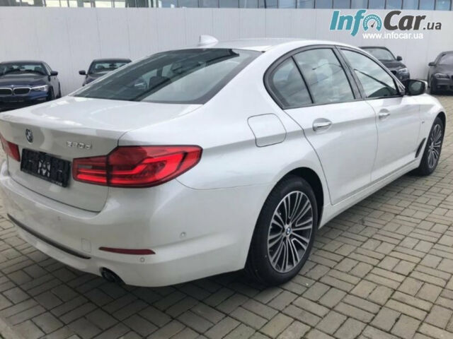 BMW 5 Series 2018 года