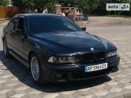 BMW 5 Series 1999 года
