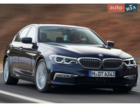БМВ 5 Серия 1997 року BMW 5 Series 1997 року