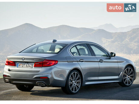 БМВ 5 Серия 2007 года BMW 5 Series 2007 года