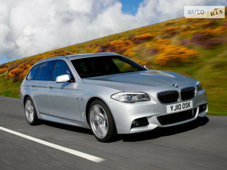 БМВ 5 Серия 2007 года BMW 5 Series 2007 года