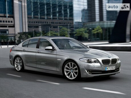 БМВ 5 Серия 2007 года BMW 5 Series 2007 года