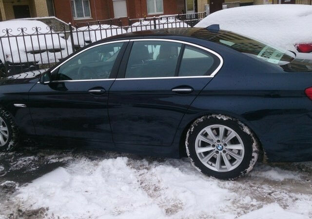 BMW 5 Series 2012 года