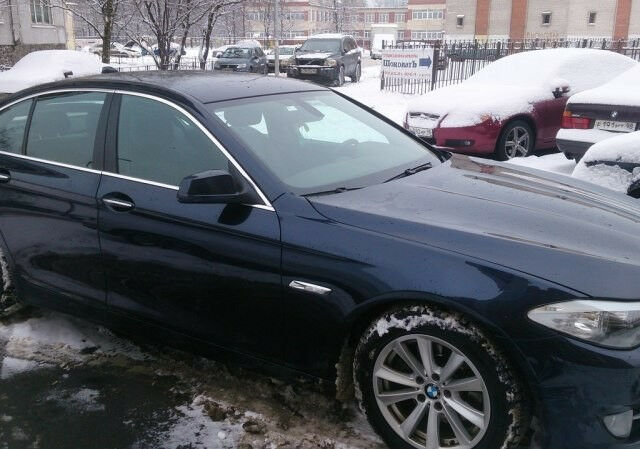 BMW 5 Series 2012 года