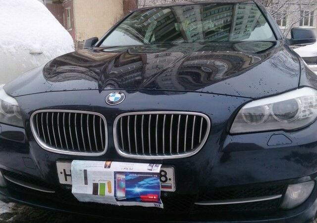 BMW 5 Series 2012 года