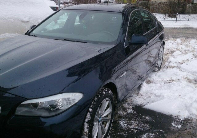 BMW 5 Series 2012 года