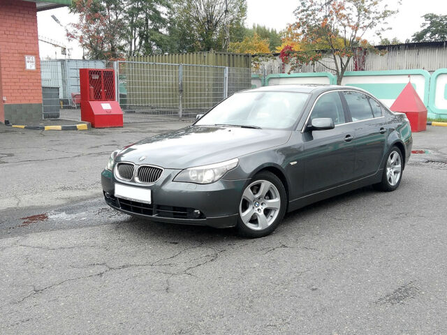 BMW 5 Series 2006 года