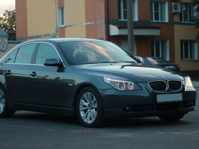 BMW 5 Series 2006 года