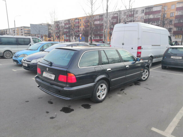 BMW 5 Series 1999 года