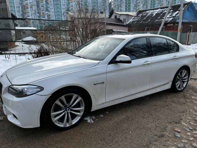 BMW 5 Series 2016 года