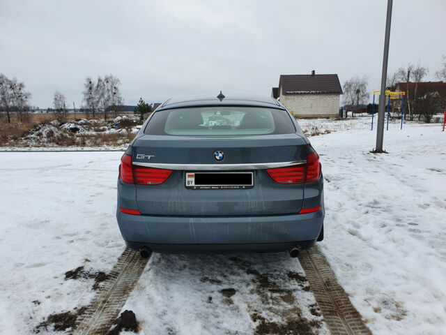 BMW 5 Series 2009 года