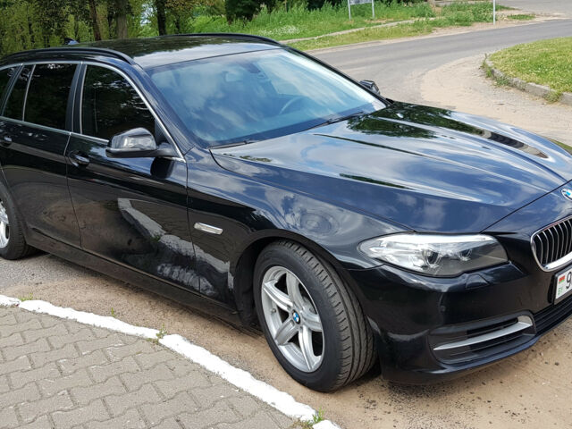 BMW 5 Series 2017 года