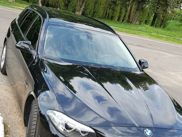 BMW 5 Series 2017 года