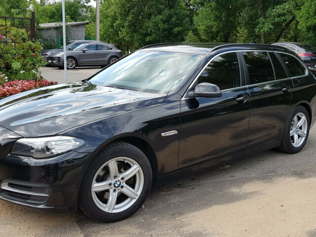 BMW 5 Series 2017 года