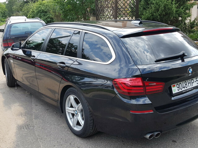 BMW 5 Series 2017 года