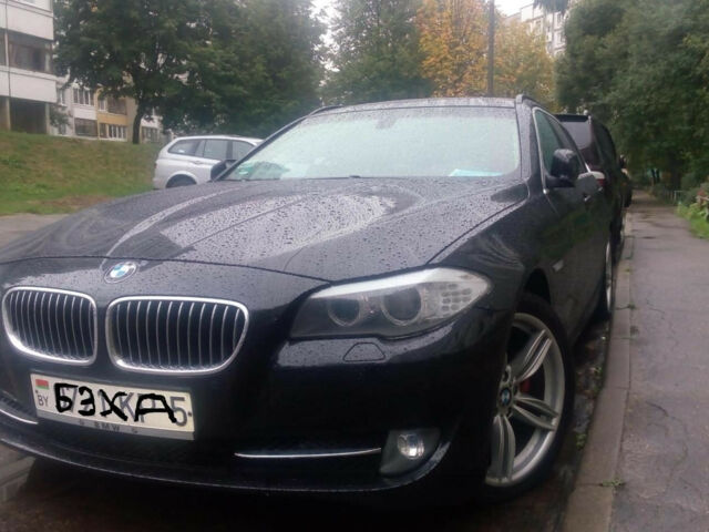 BMW 5 Series 2012 года