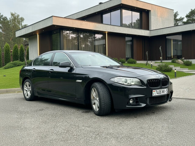 БМВ 5 Серия 2012 года BMW 5 Series 2012 года