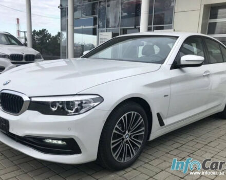 BMW 5 Series 2018 года