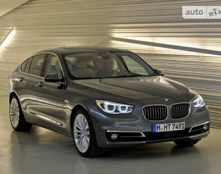 BMW 5 Series 2010 року